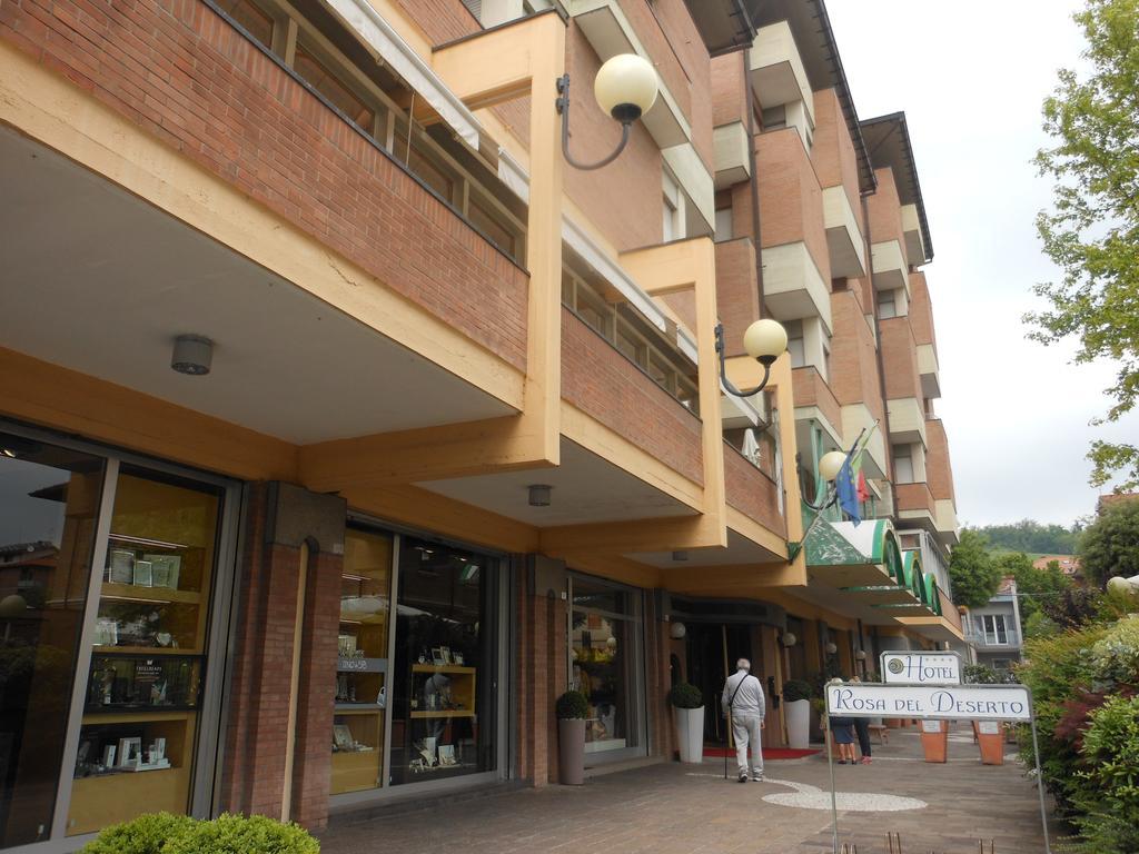 Hotel Rosa Del Deserto Castrocaro Terme Εξωτερικό φωτογραφία