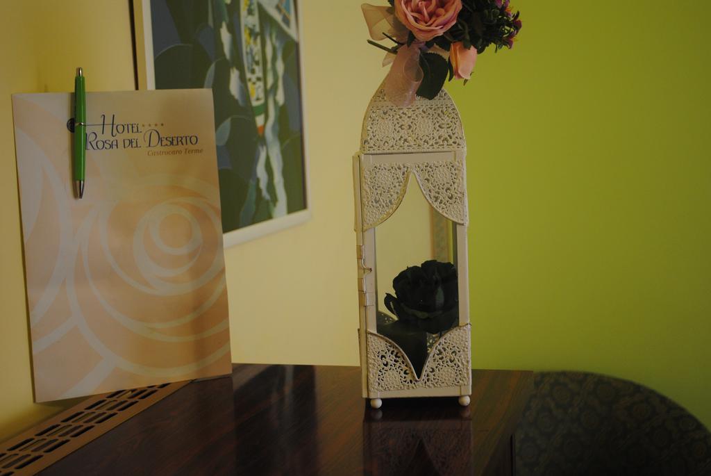 Hotel Rosa Del Deserto Castrocaro Terme Εξωτερικό φωτογραφία